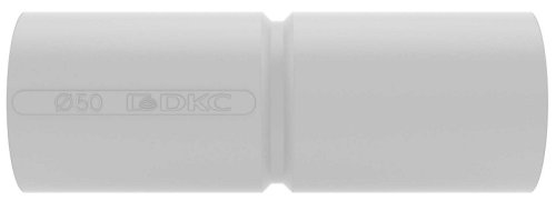 Муфта труба-труба с ограничителем ПВХ DKC Express Д=50 IP40 серый картинка